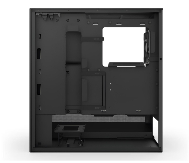 NZXT Obudowa H5 FLOW RGB Midi tower z oknem (2024) Czarna CC-H52FB-R1 - 1292636 - zdjęcie 5